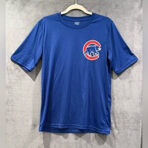 Chicago Cubs Baseball Javier Baez Performance Shirt - Size Youth XL (18/20)